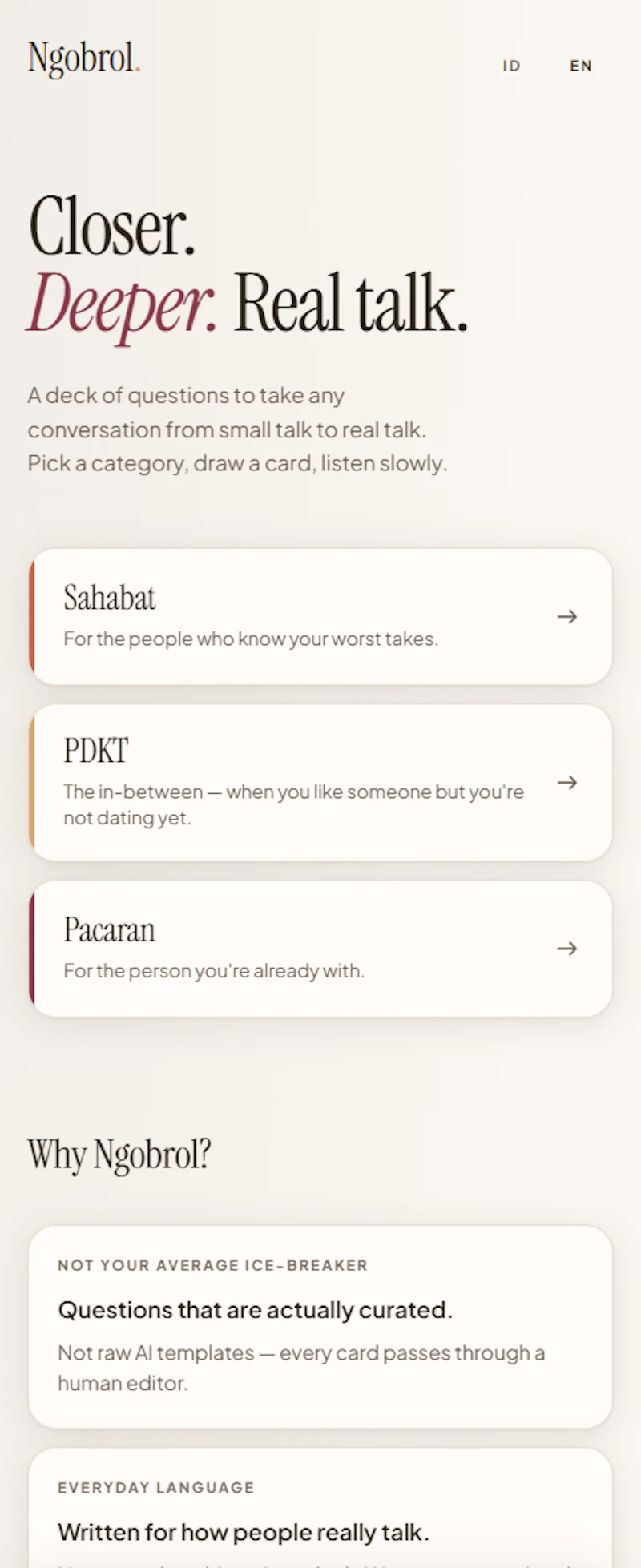 Ngobrol screenshot 2