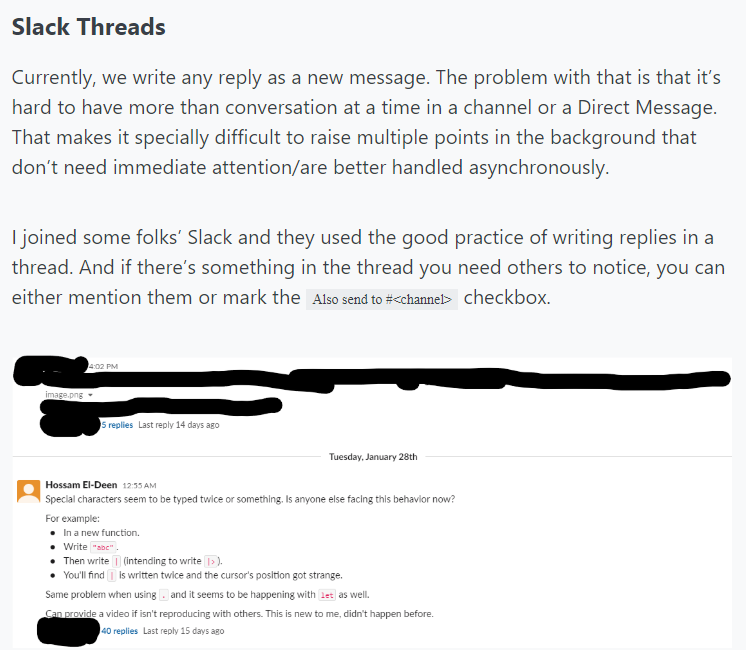 How remote work is done at my company gallery image