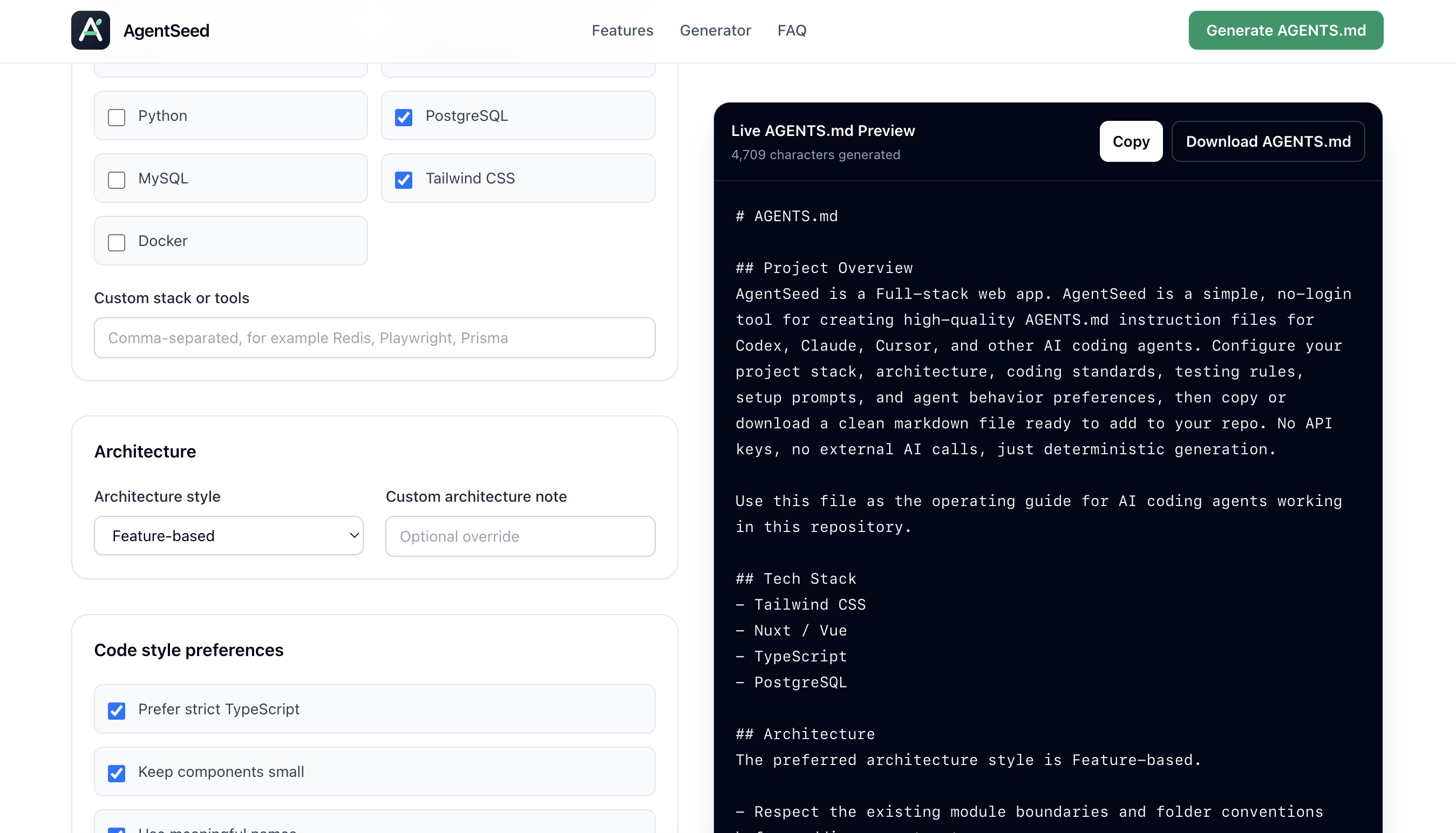 AgentSeed gallery image