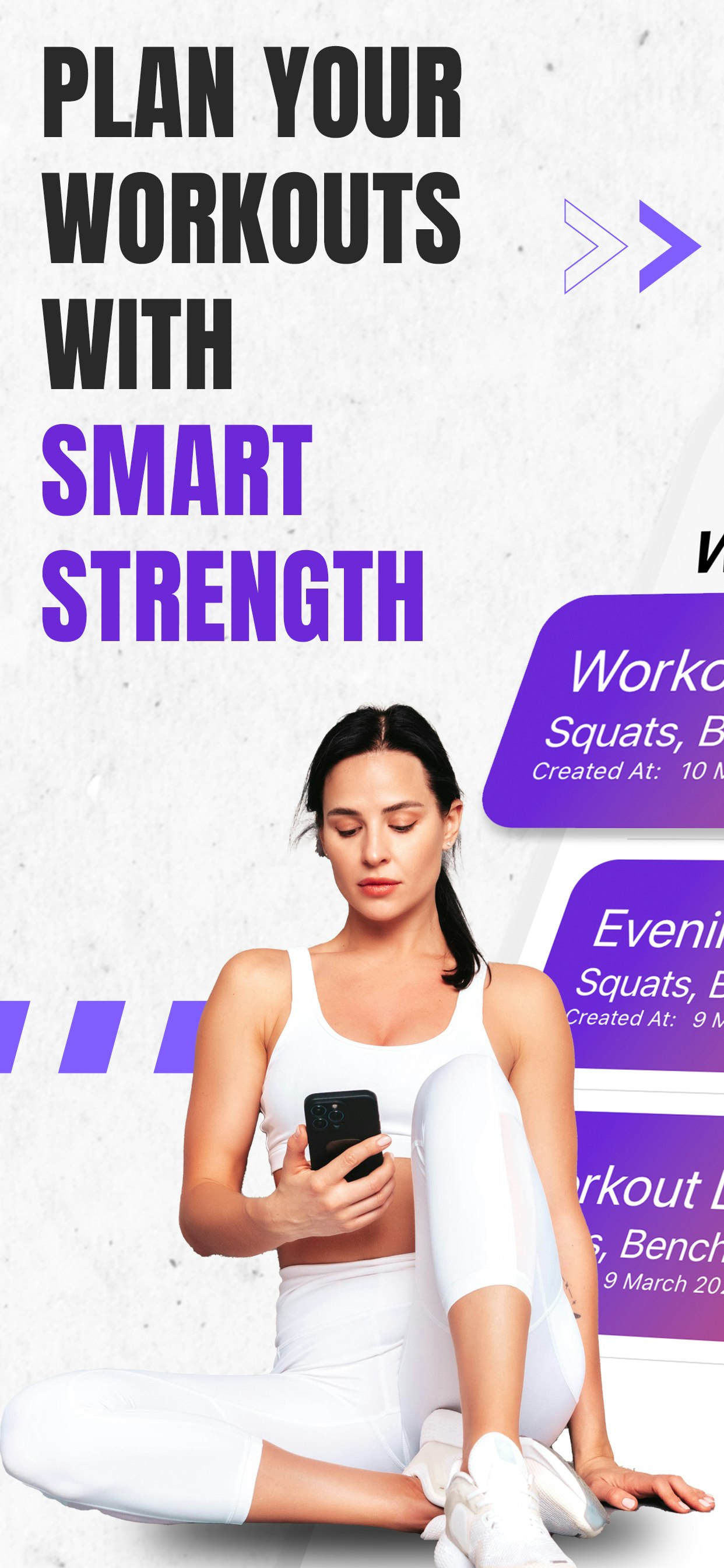 startuptile Smart Strength-Share your workouts with friends and coach