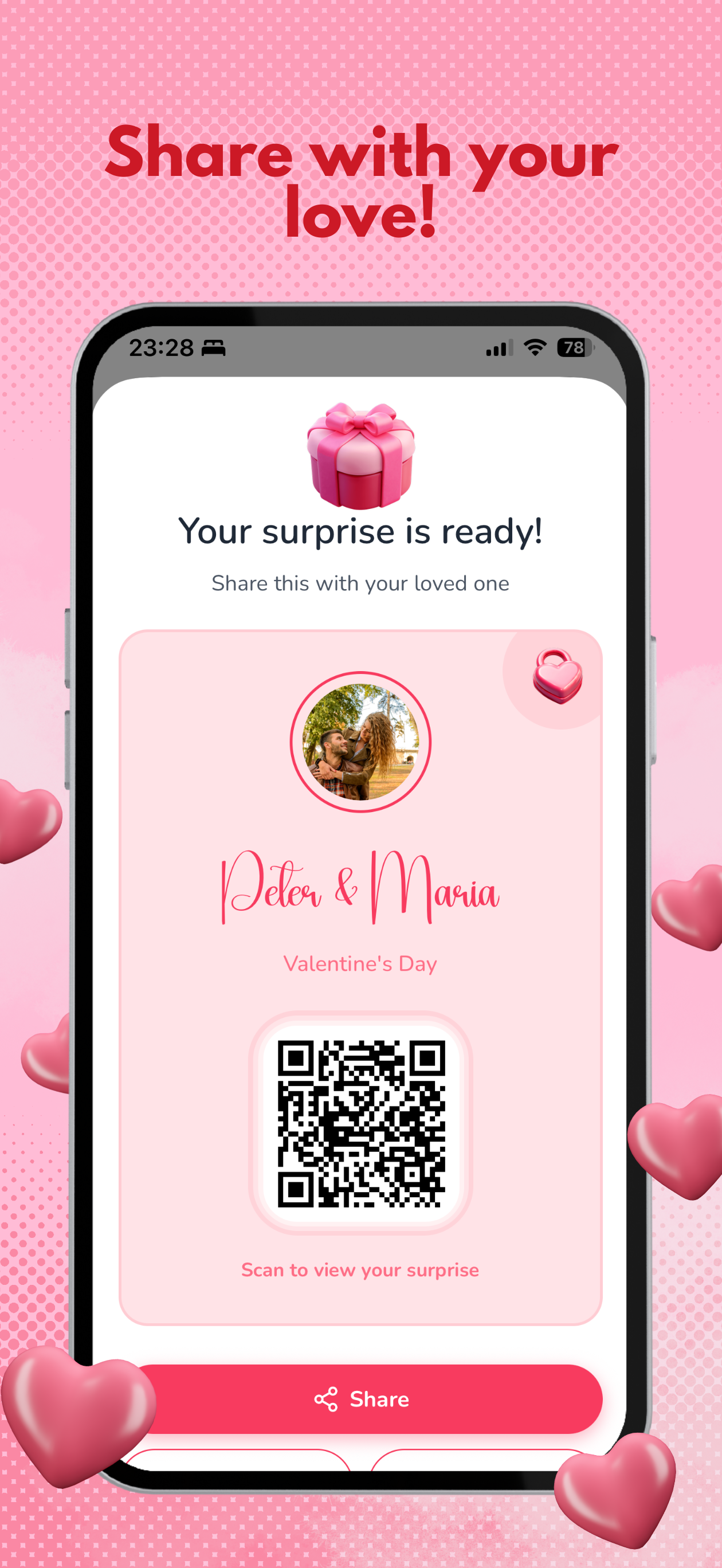 LoveMemo - Screenshot 2 showing product features and functionality