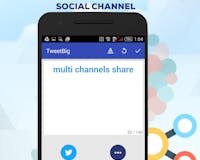 TweetBig - share social media 1