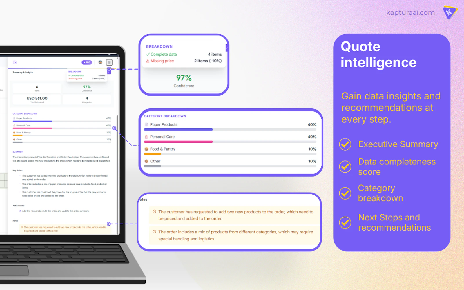 Kaptura.ai screenshot 4