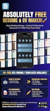AI Resume Builder & CV Maker gallery image