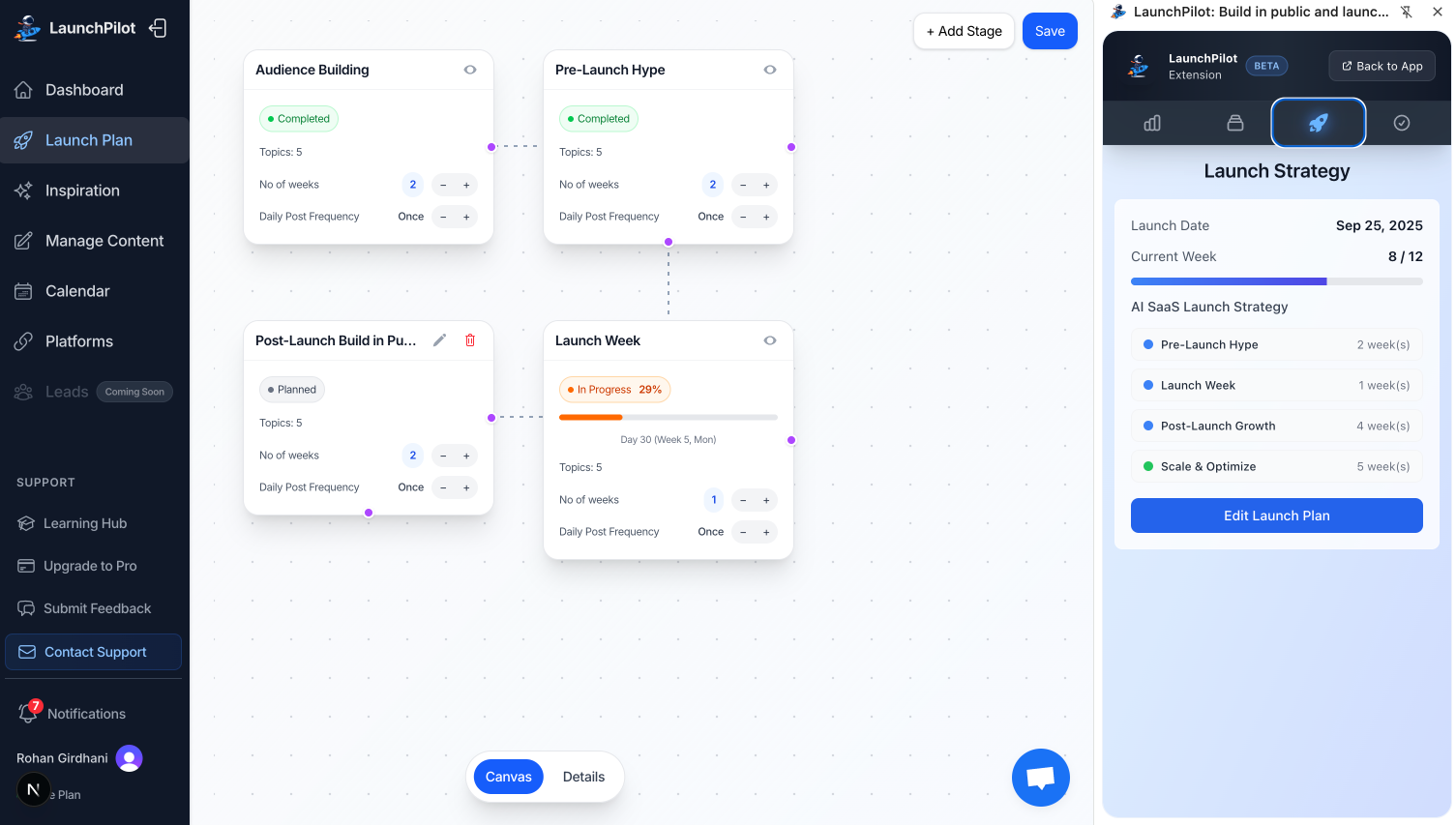 LaunchPilot - Screenshot 2 preview
