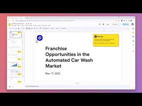 Free Market Research Report from Plus AI gallery image