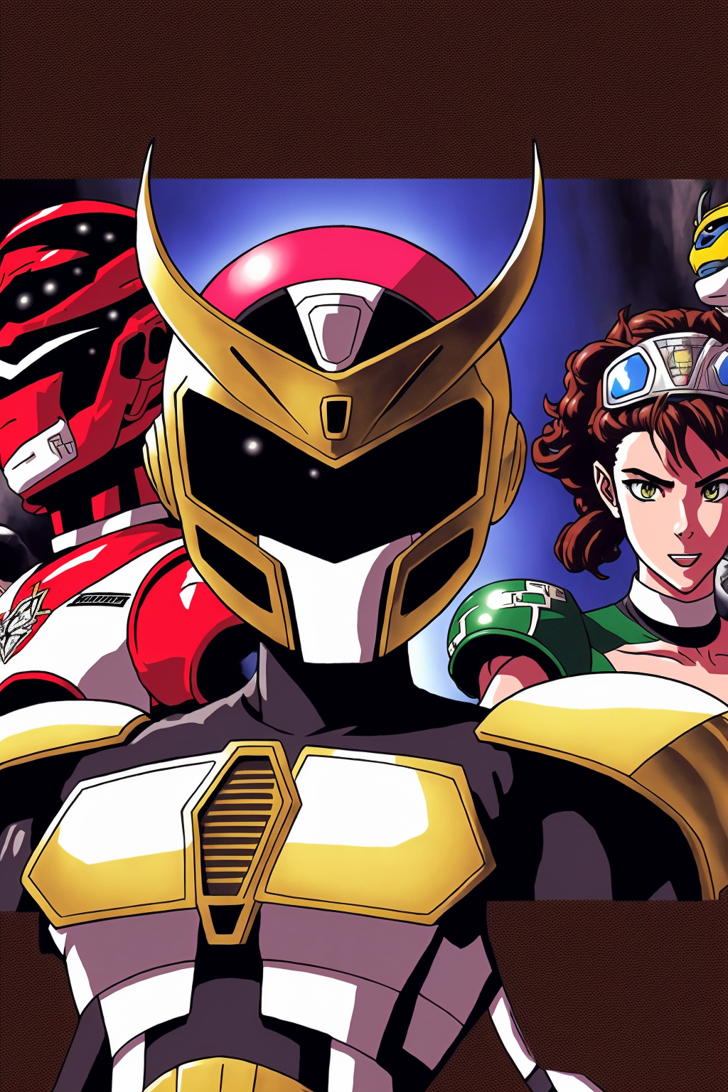 Poll option Superheroes (all parents are) image