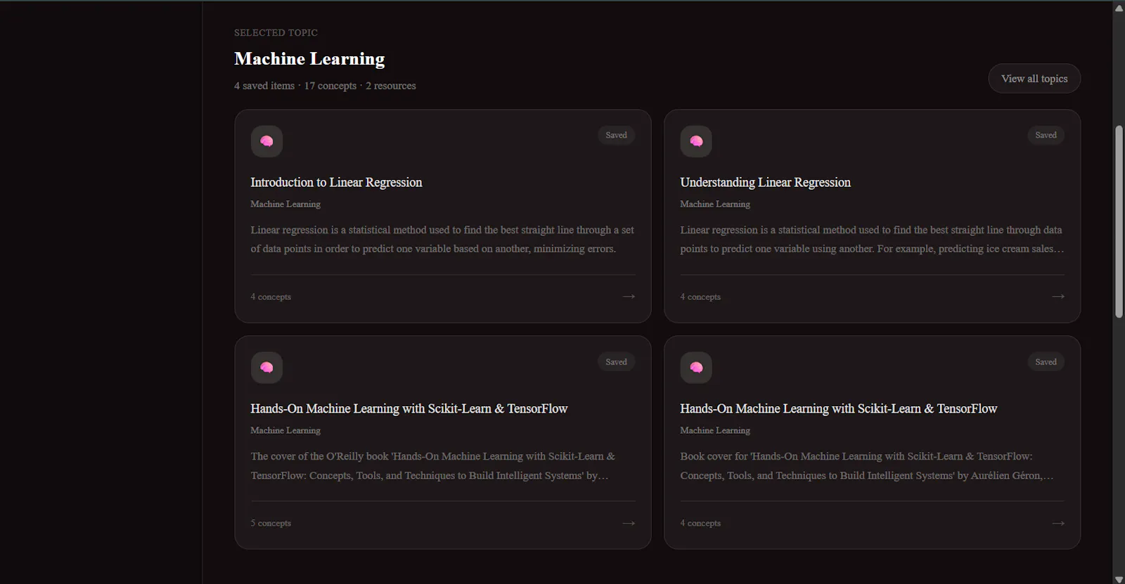 Second Brain screenshot 4