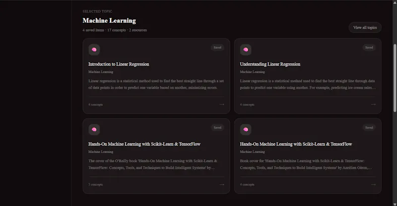 Second Brain screenshot 4