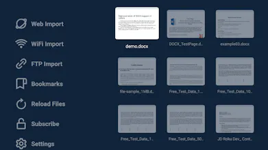 TV DocX Viewer gallery image