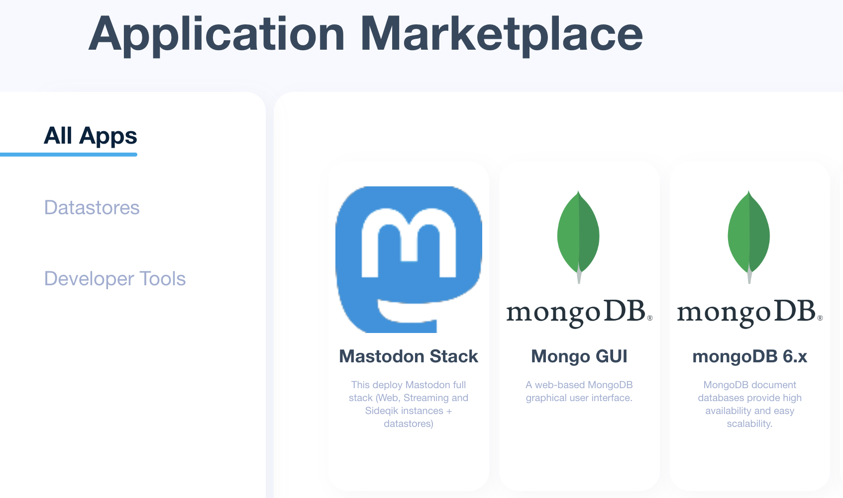 Mastodon hosting dibuat mudah