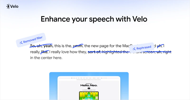 Velo 2.0 screenshot 5