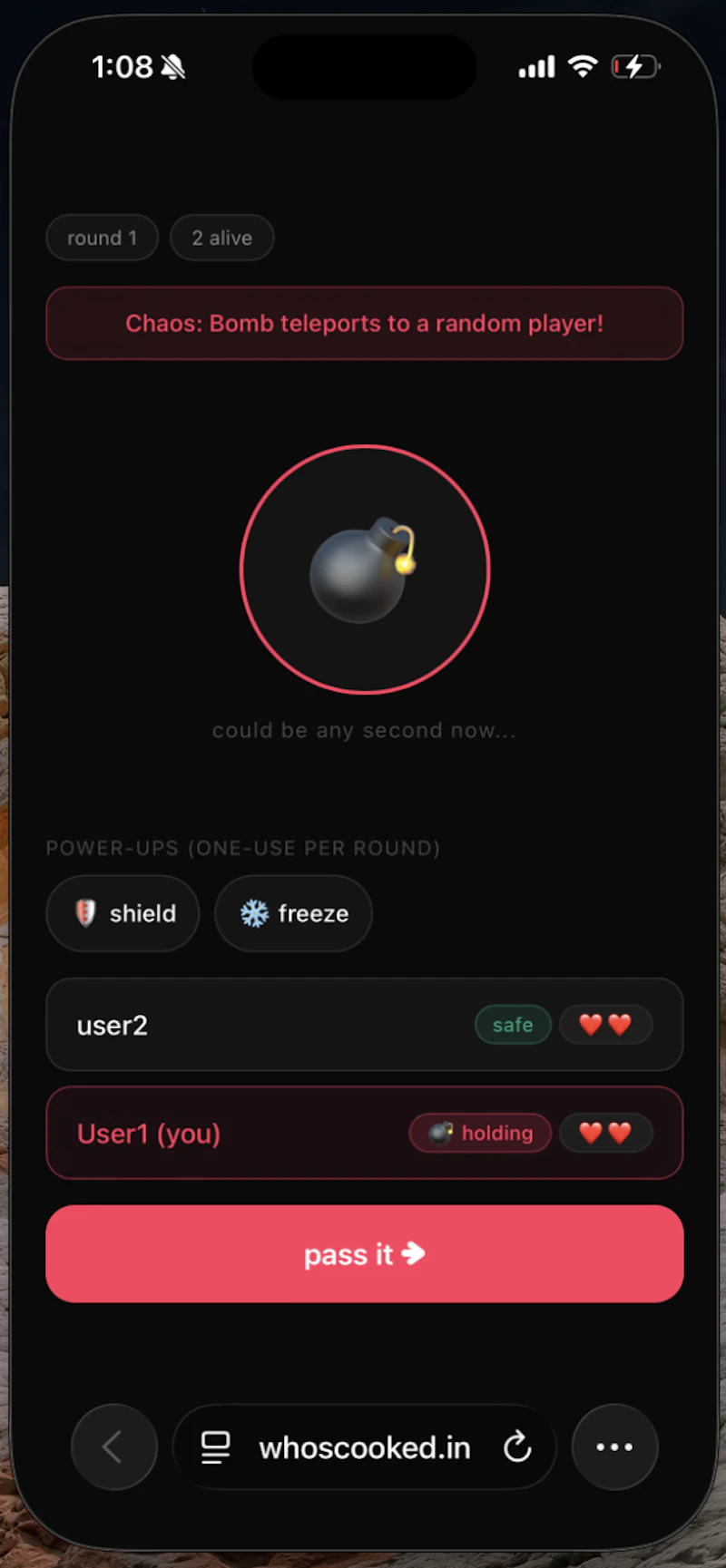Who's Cooked screenshot 5