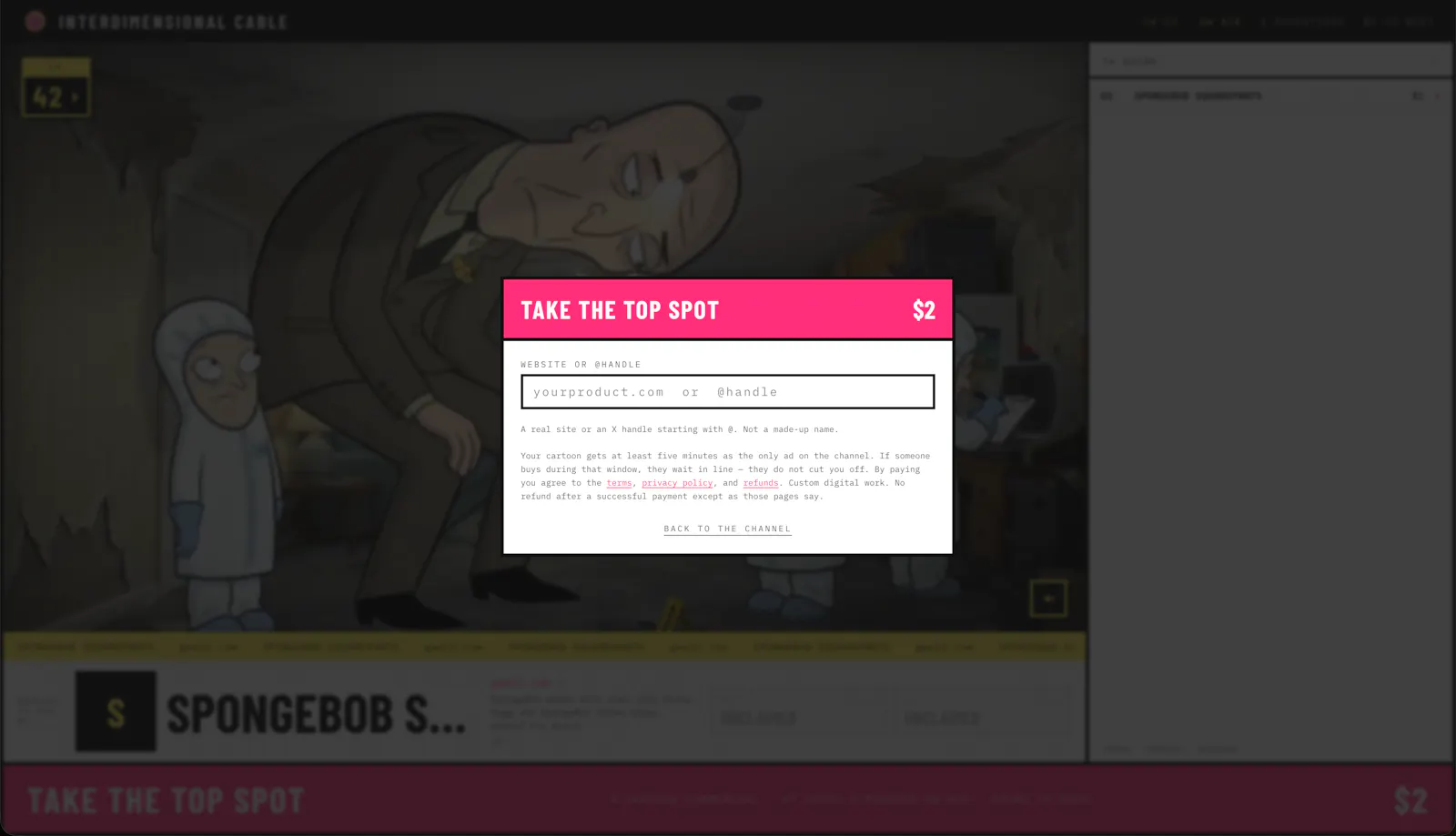 Interdimensional Cable screenshot 3