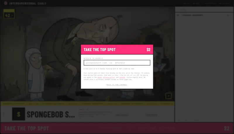 Interdimensional Cable screenshot 3