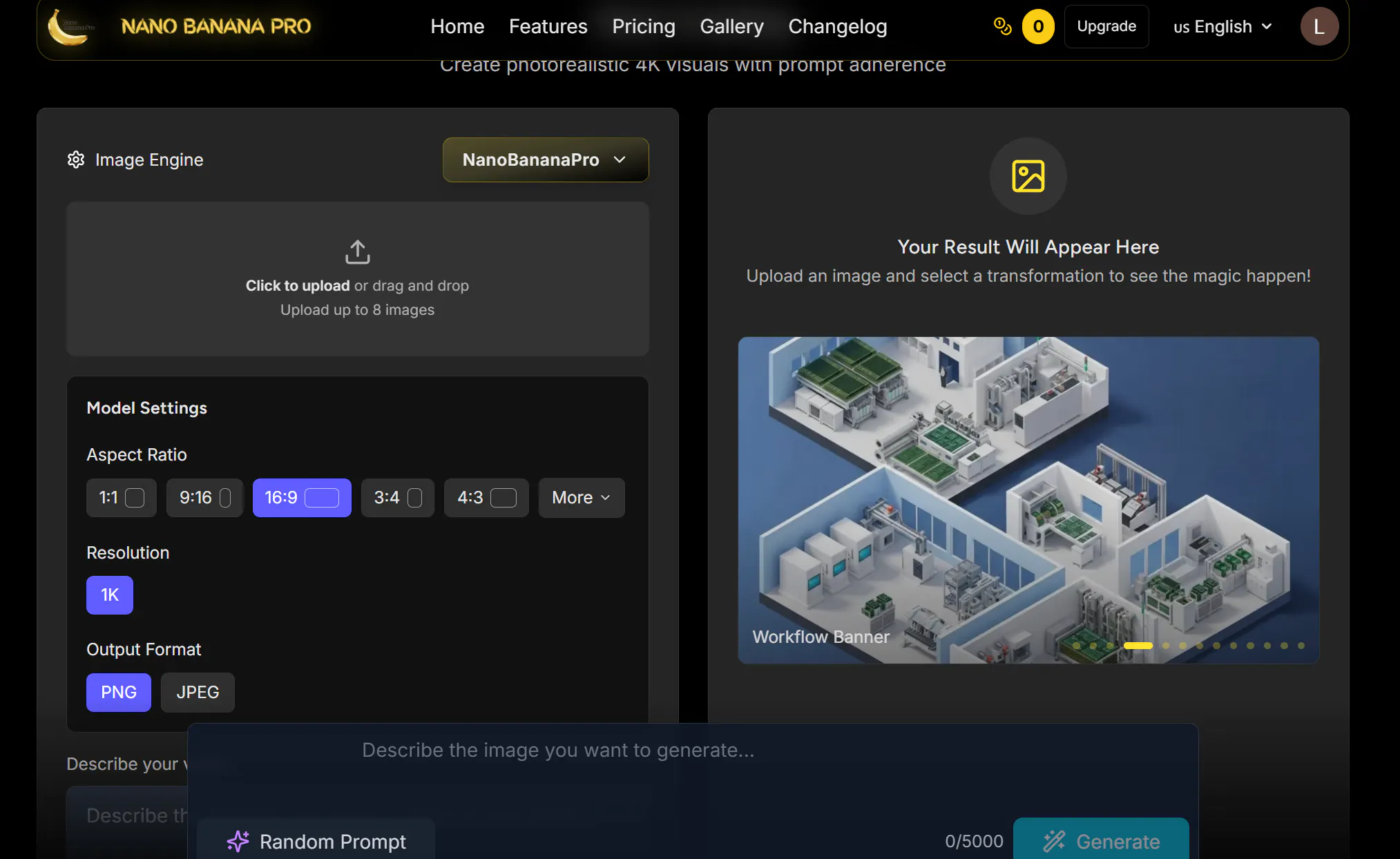 NanoBanana Pro gallery image
