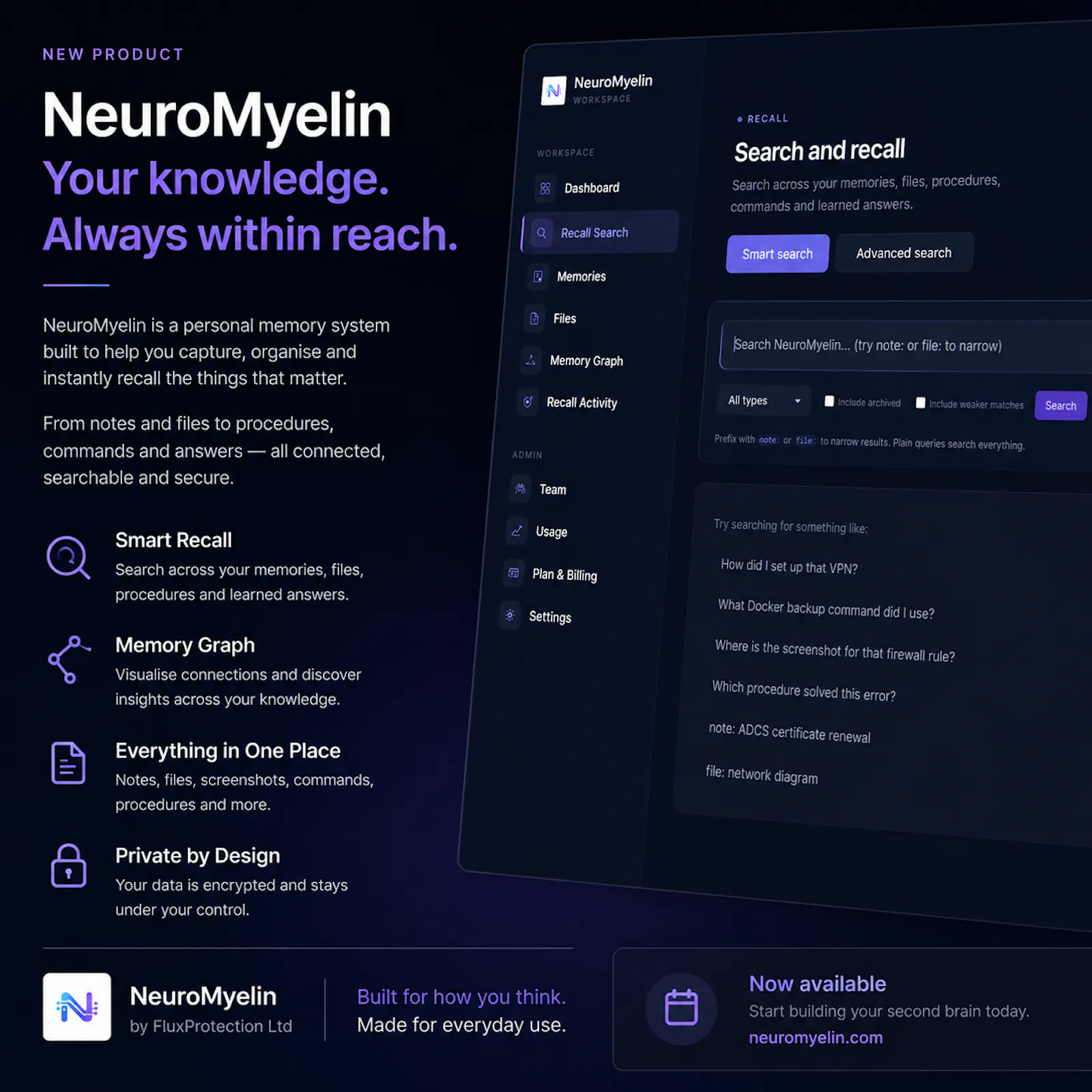 NeuroMyelin screenshot 1