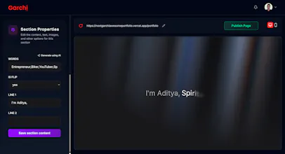 Garchi CMS gallery image