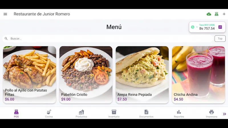 Multi Tenan Restaurante screenshot 1 (video preview)
