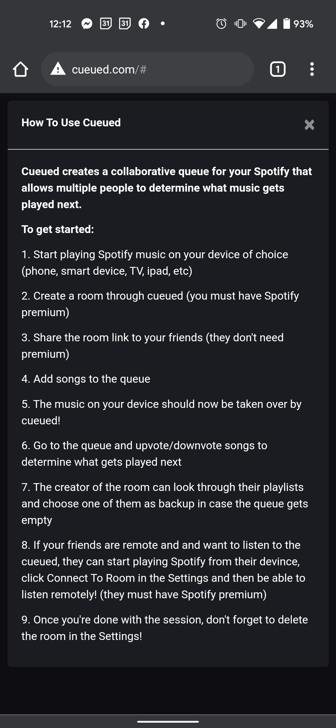 cueued gallery image