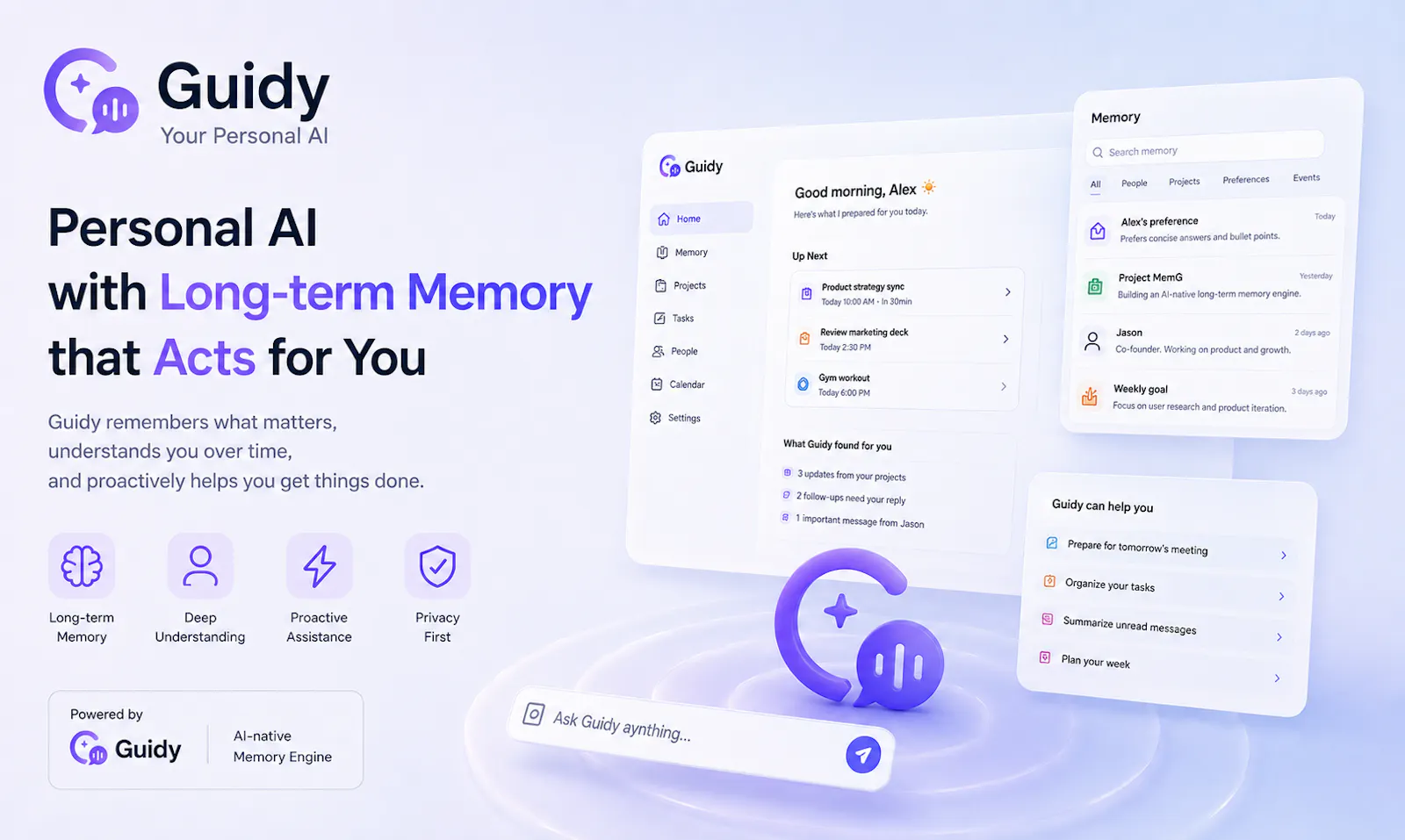 Guidy screenshot 2