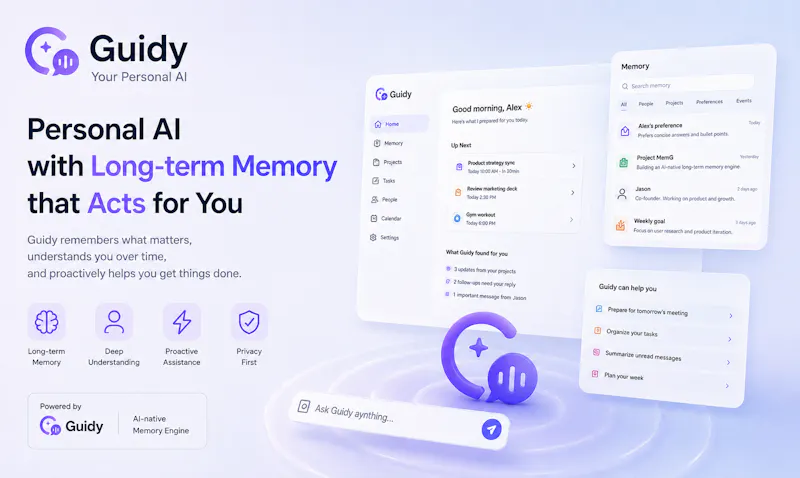 Guidy screenshot 2
