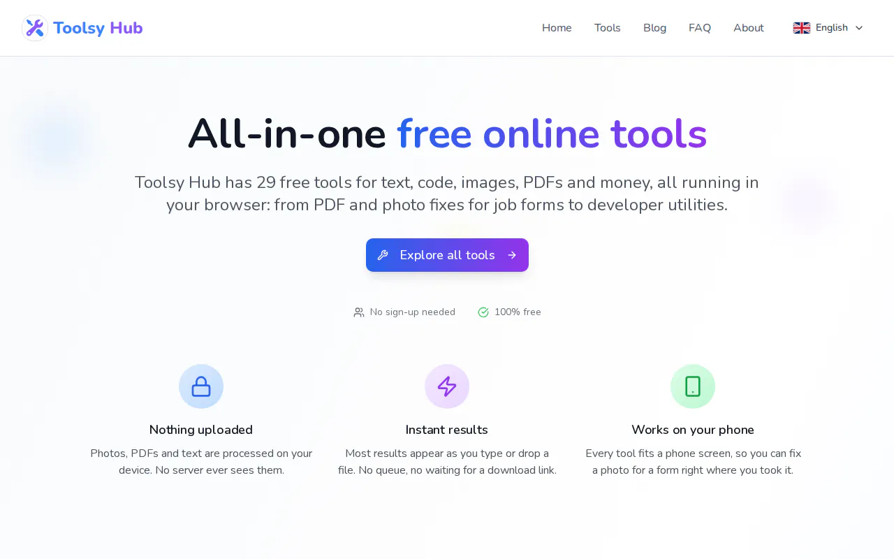 Toolsy Hub gallery image