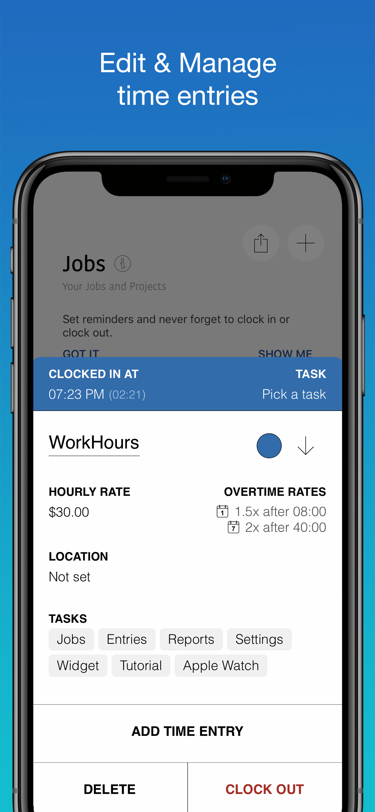 WorkHours gallery image