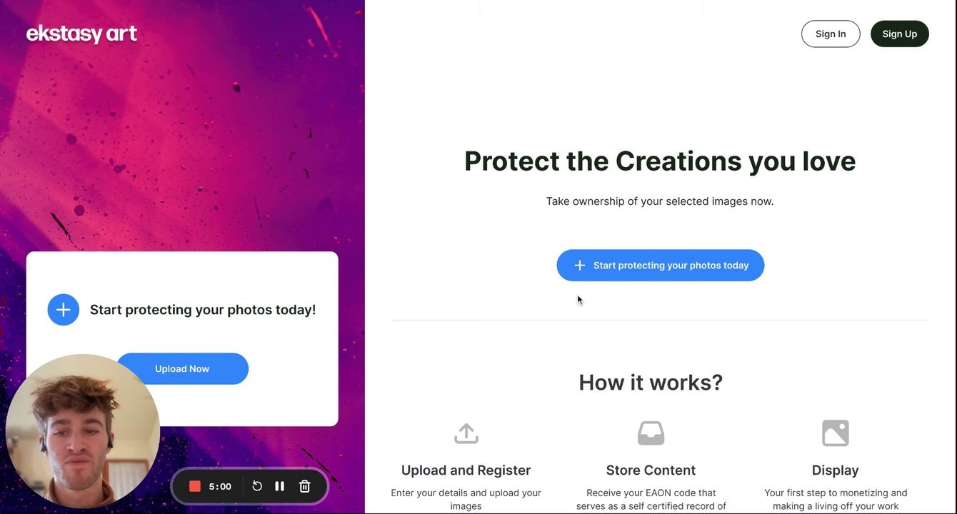 Ekstasy Art (EAON) gallery image