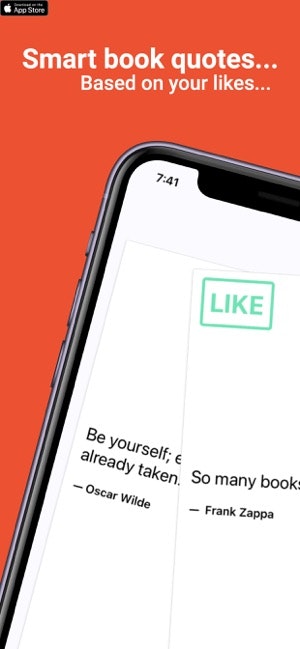 Swipewise - Smart book quotes app gallery image