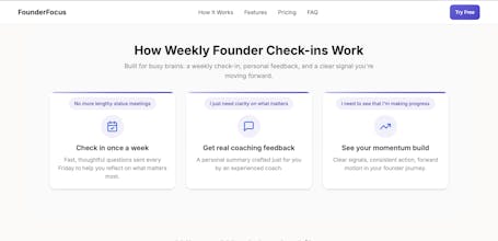 FounderFocus gallery image