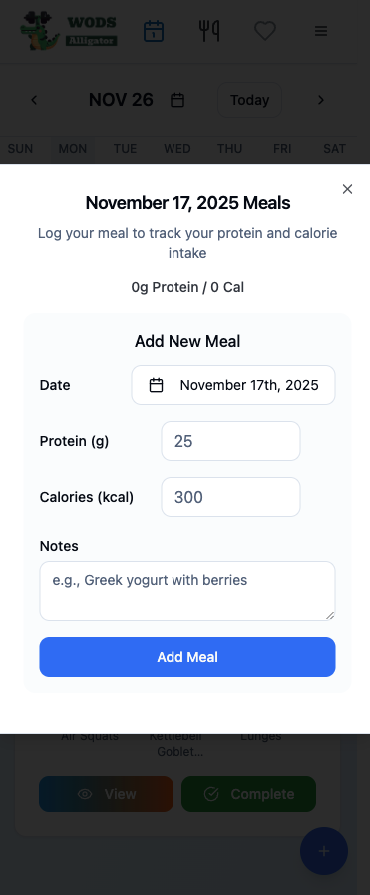 Wods Alligator - Screenshot 2 showing product features and functionality