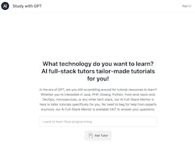 Study with GPT gallery image