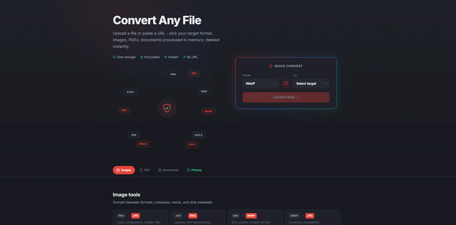 PrivConvert screenshot 2