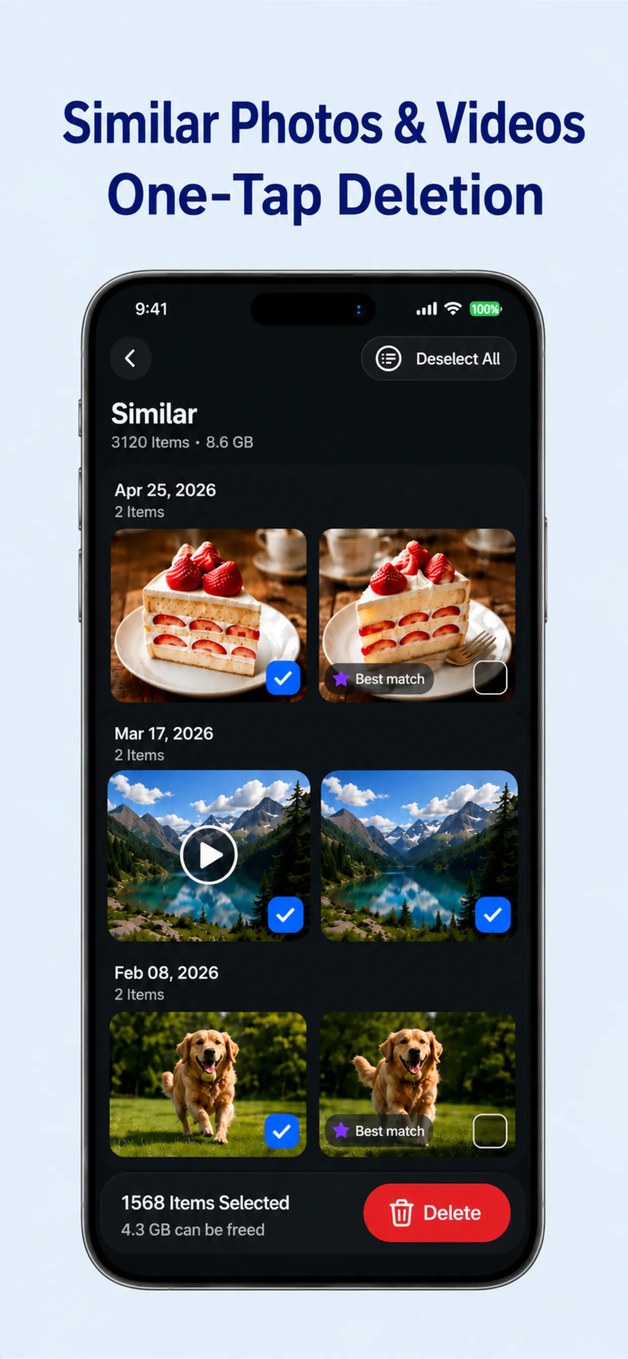 PixCleaner:Clean Up Storage gallery image
