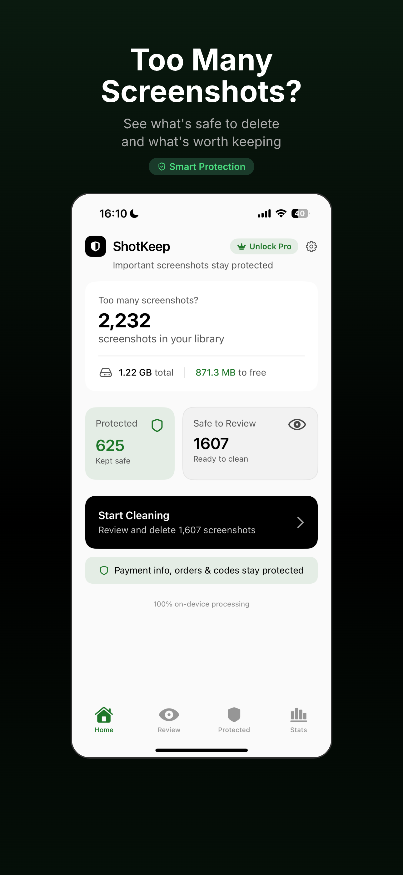 ShotKeep gallery image