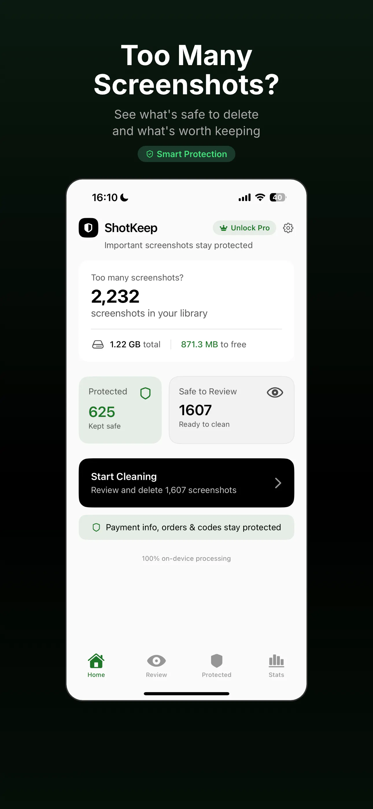 ShotKeep 项目横幅