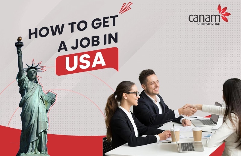 Dream Job in USA – Apply for FREE! - Main product screenshot demonstrating key features and user interface
