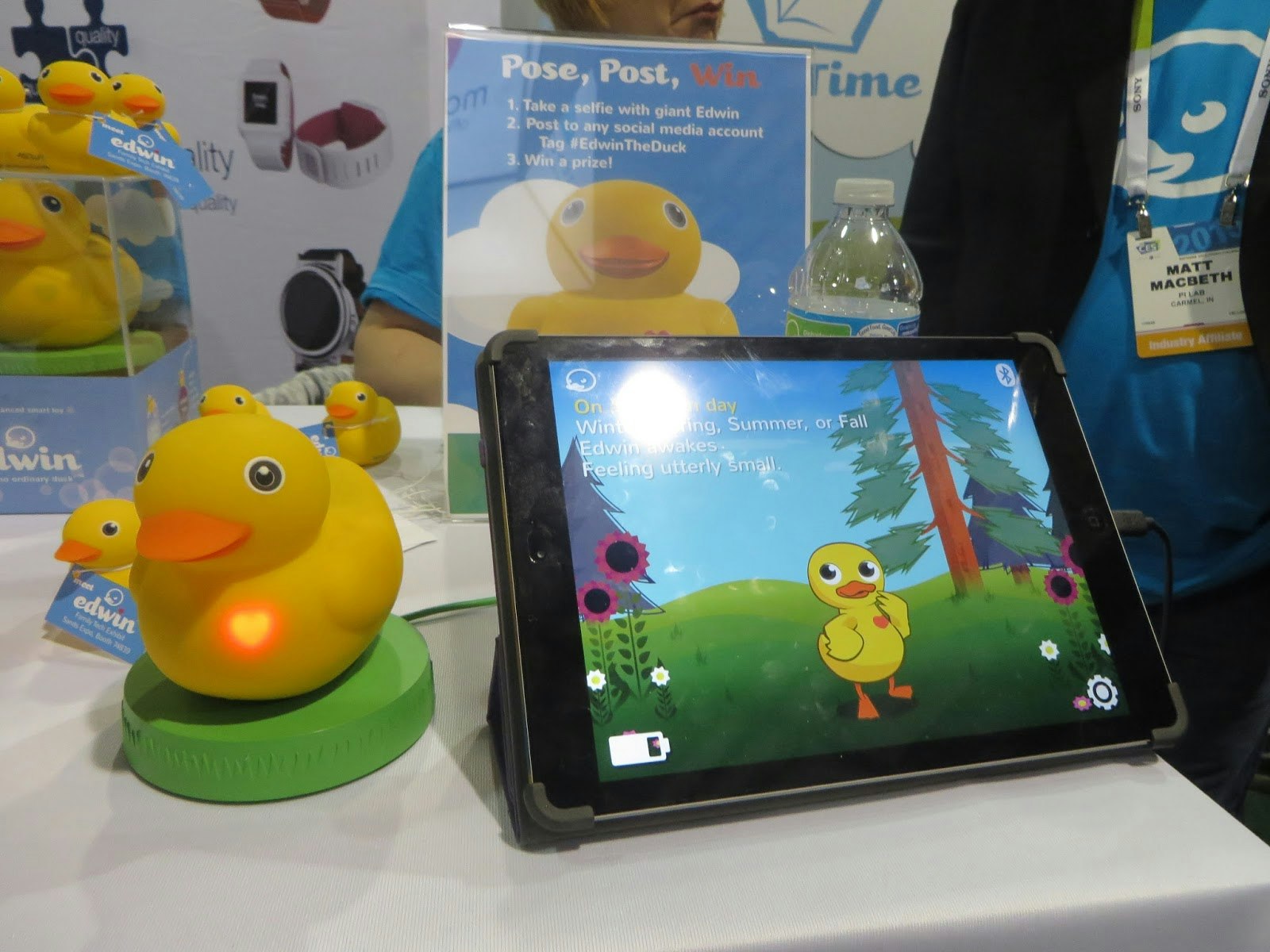 Edwin The Duck gallery image