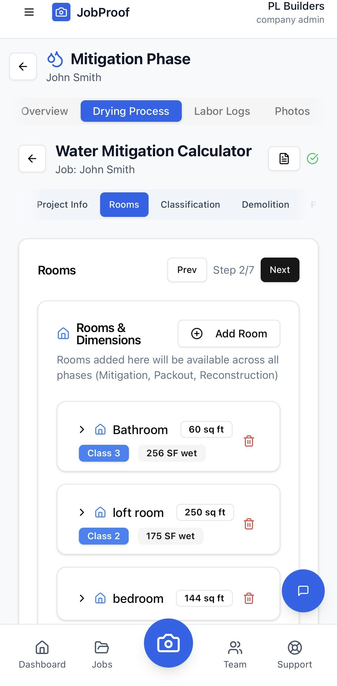 JobProof - Screenshot 3 showing product features and functionality