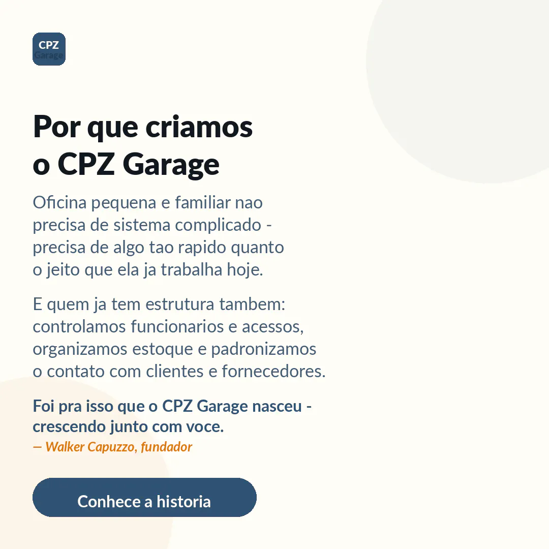 CPZ Garage gallery image