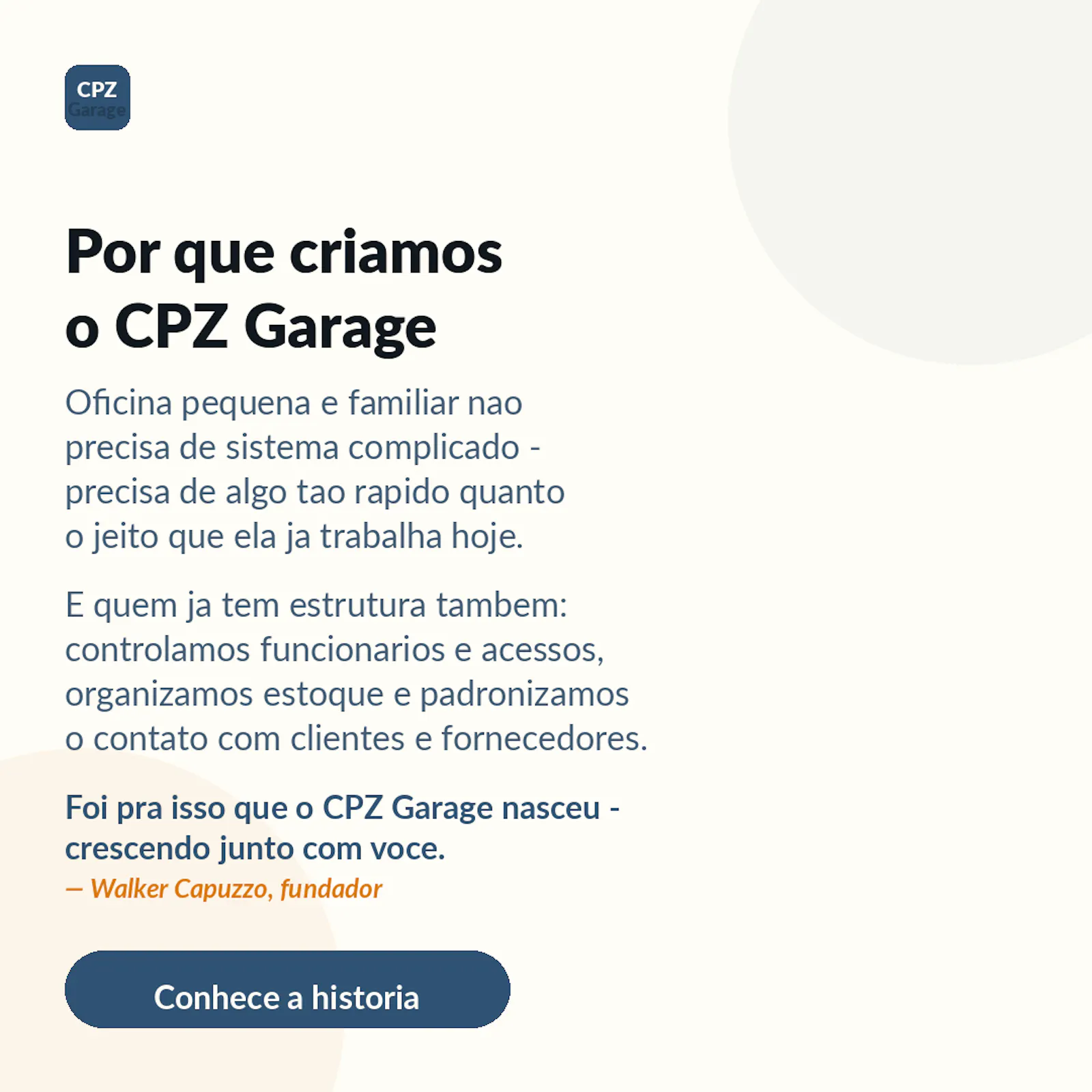 CPZ Garage screenshot 4