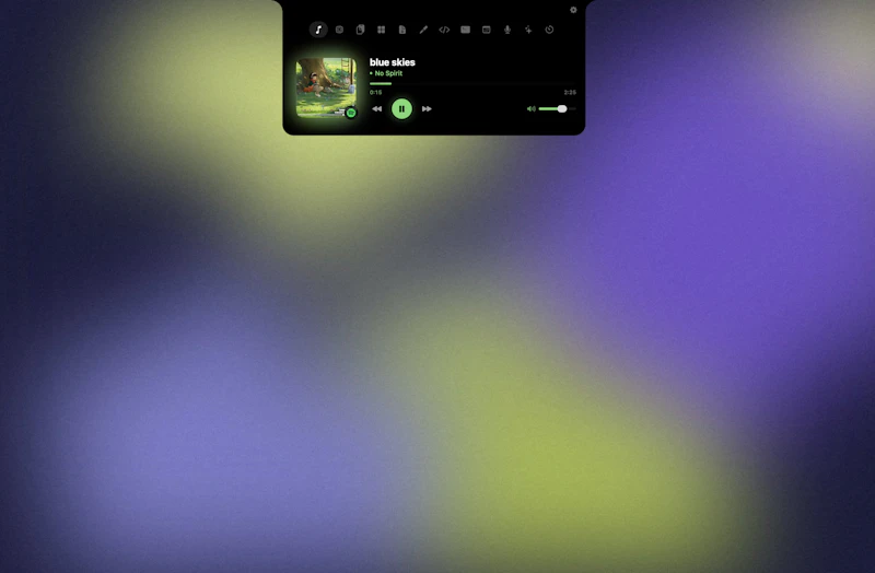 BeemNotch screenshot 3