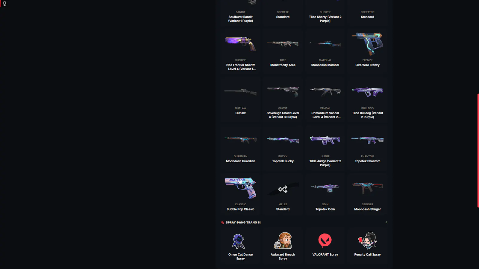 VALORANT Store Checker screenshot 4