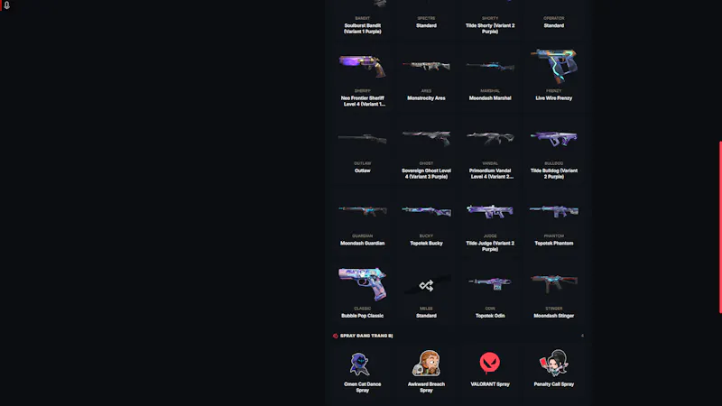 VALORANT Store Checker screenshot 4