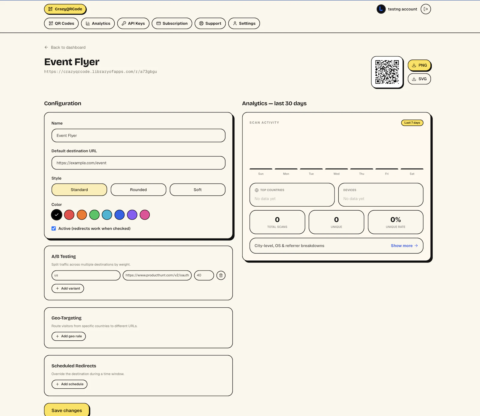 CrazyQRCode screenshot 5
