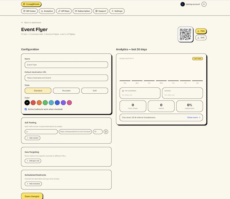 CrazyQRCode screenshot 5