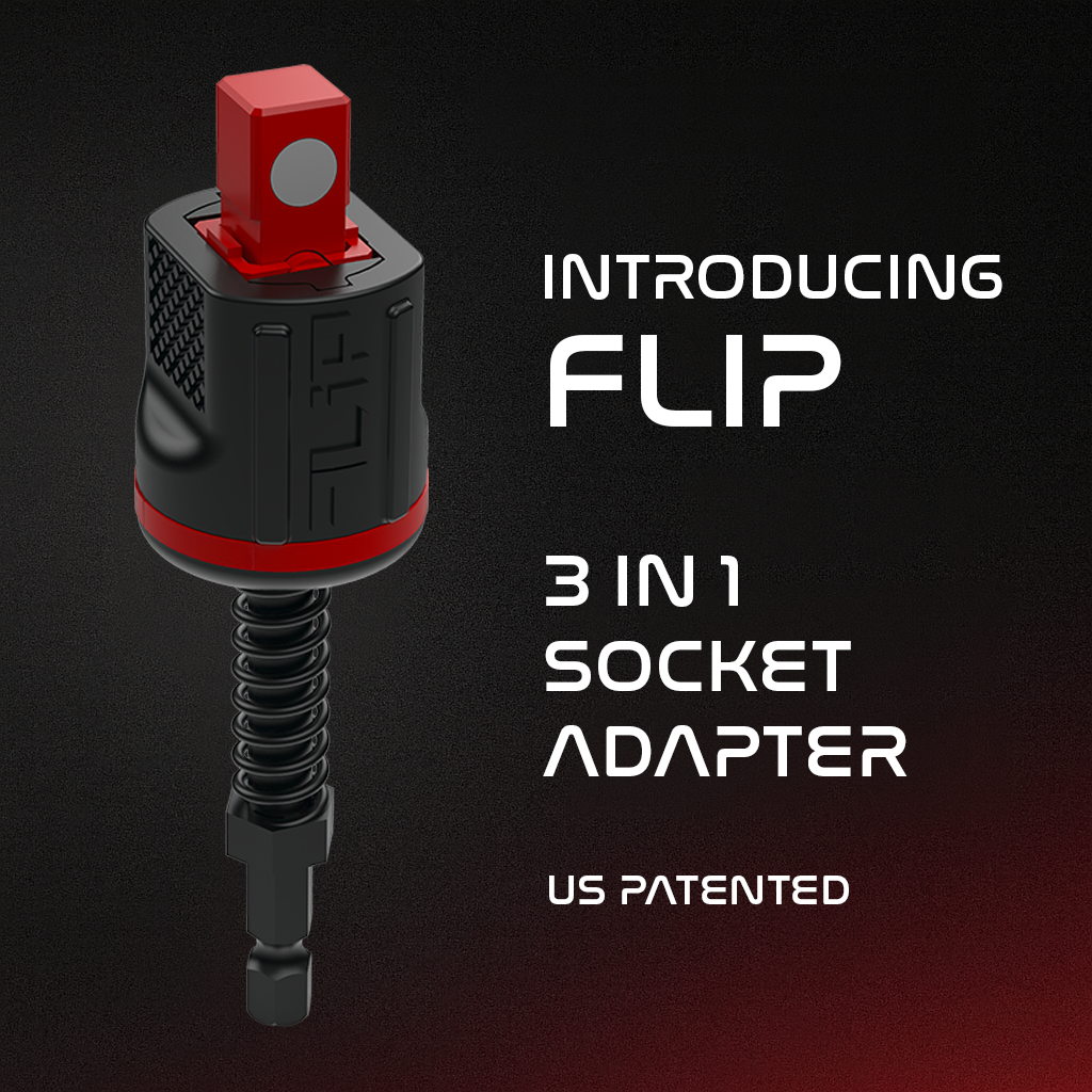 FLIP - The Unique 3 in 1 Socket Adapter gallery image