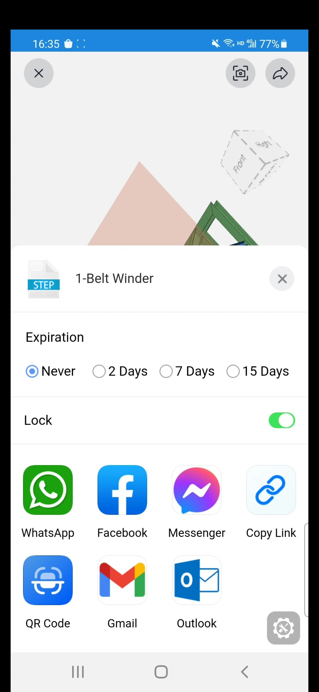 Tsridiopen-CAD Model Fastview gallery image