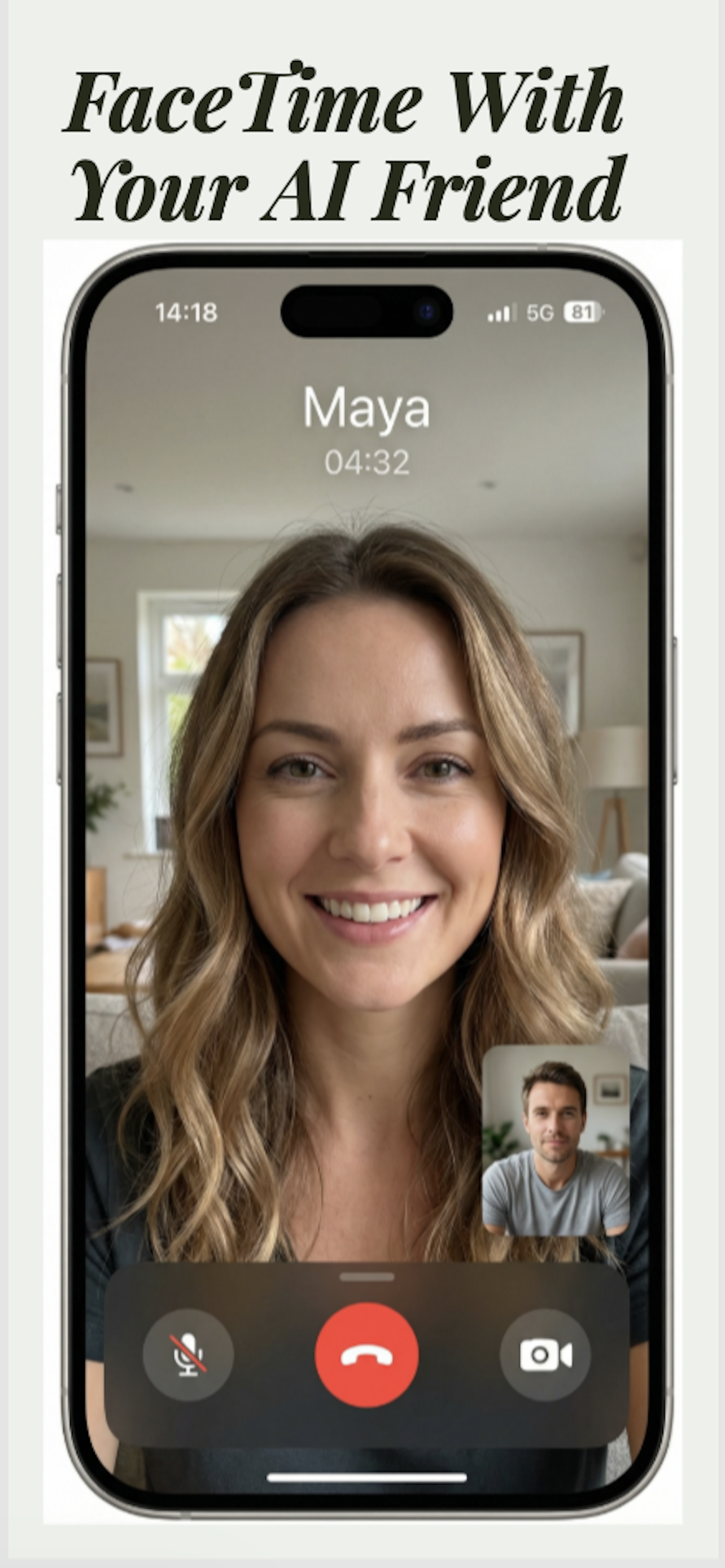 SoulTalk: AI Video Call gallery image